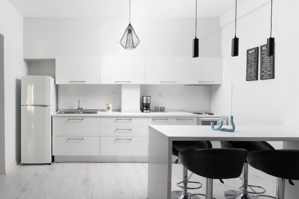Casa Navarino - Premium Apartment In The City Centre Thessaloniki Buitenkant foto