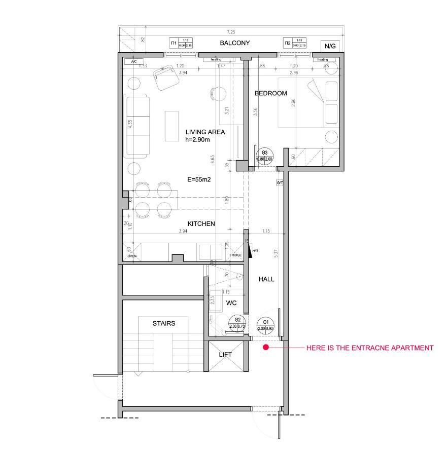 Casa Navarino - Premium Apartment In The City Centre Thessaloniki Buitenkant foto