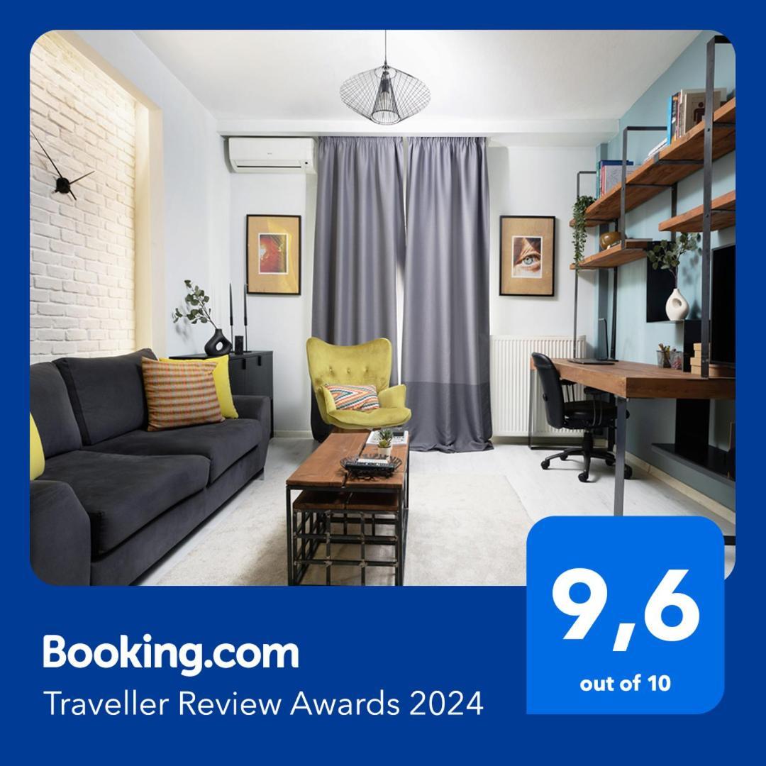 Casa Navarino - Premium Apartment In The City Centre Thessaloniki Buitenkant foto